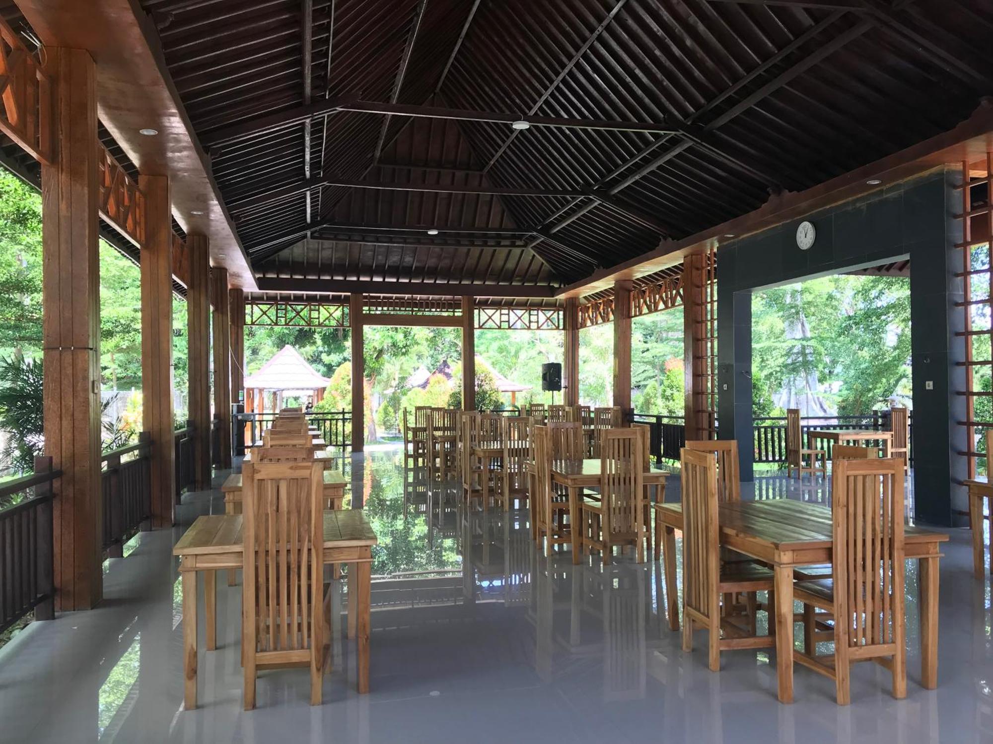 Pohon Purba Resort & Restaurant Labuhan Pandan المظهر الخارجي الصورة