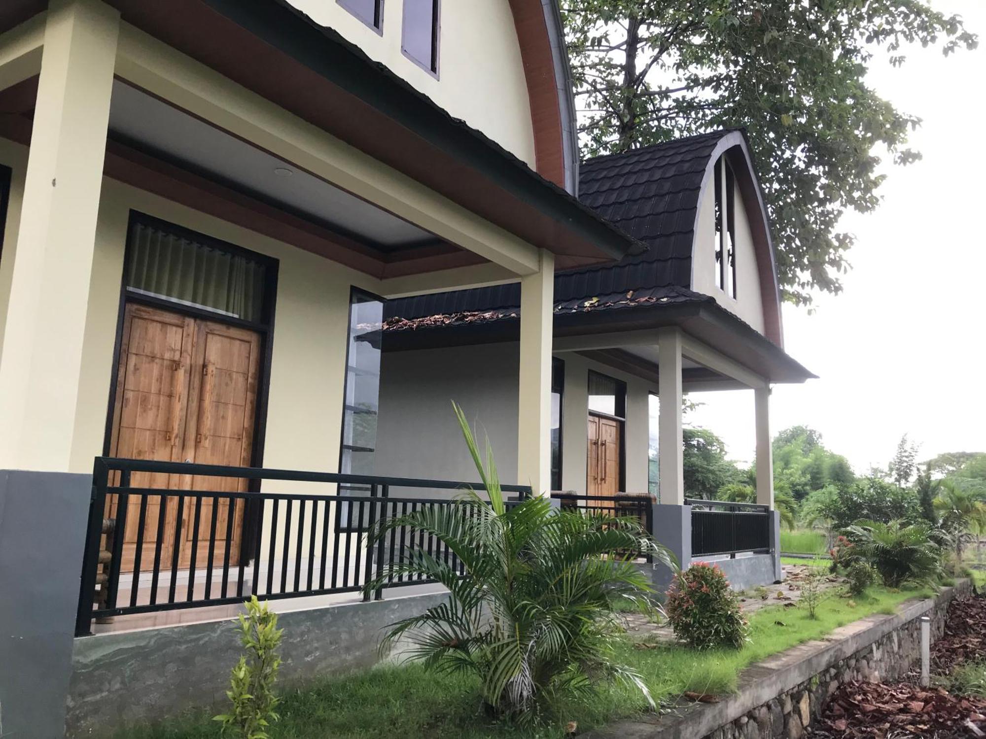 Pohon Purba Resort & Restaurant Labuhan Pandan المظهر الخارجي الصورة