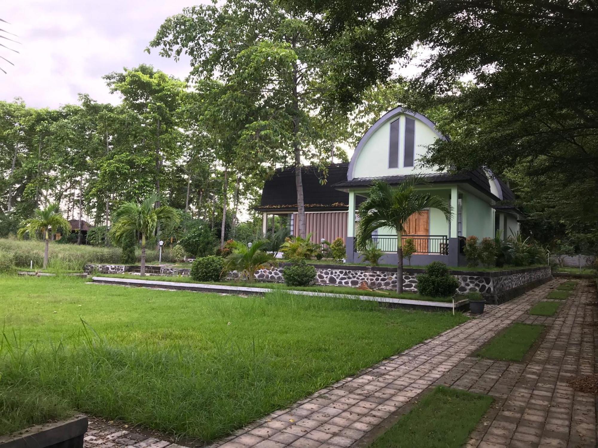 Pohon Purba Resort & Restaurant Labuhan Pandan المظهر الخارجي الصورة