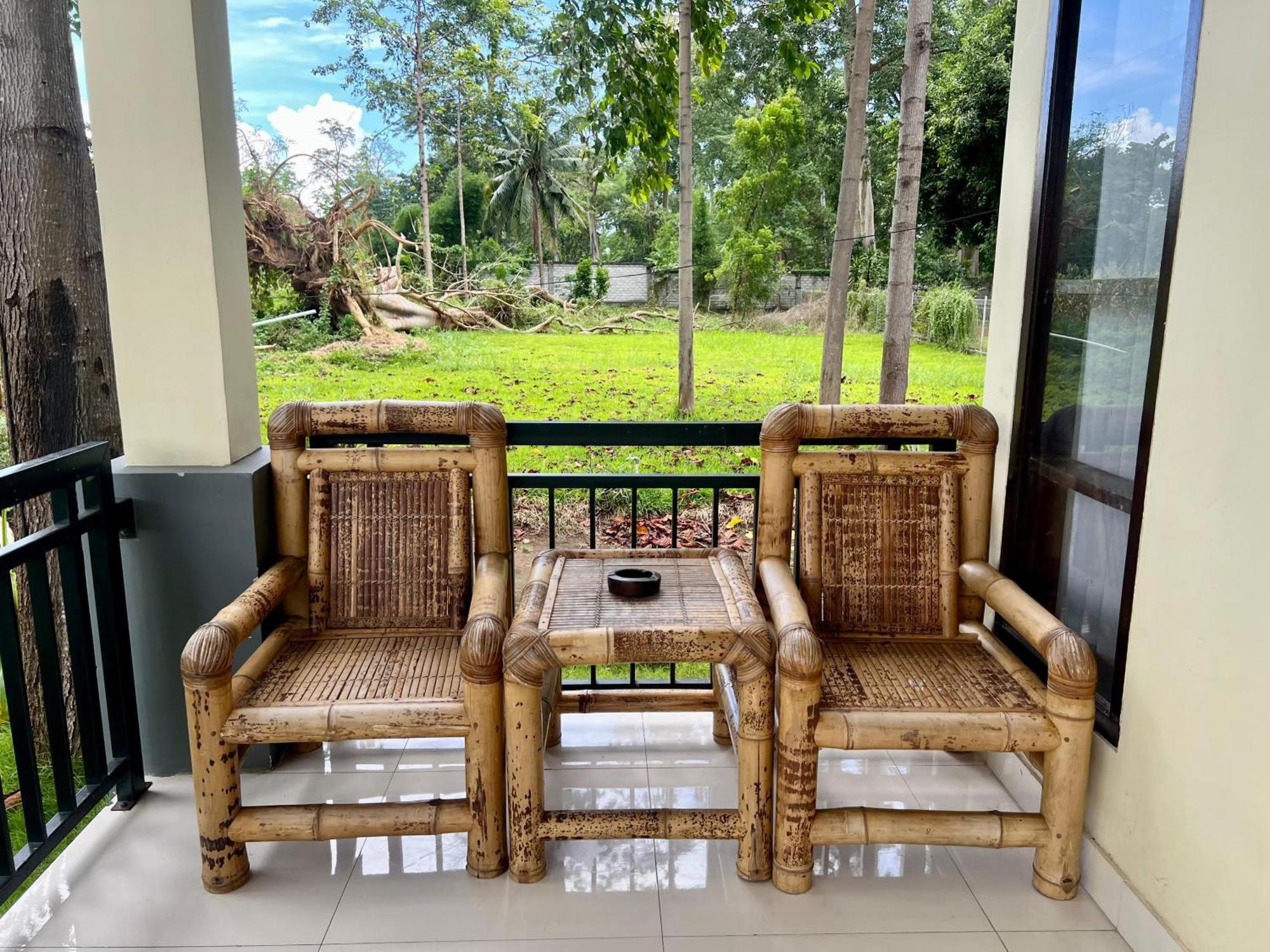 Pohon Purba Resort & Restaurant Labuhan Pandan المظهر الخارجي الصورة