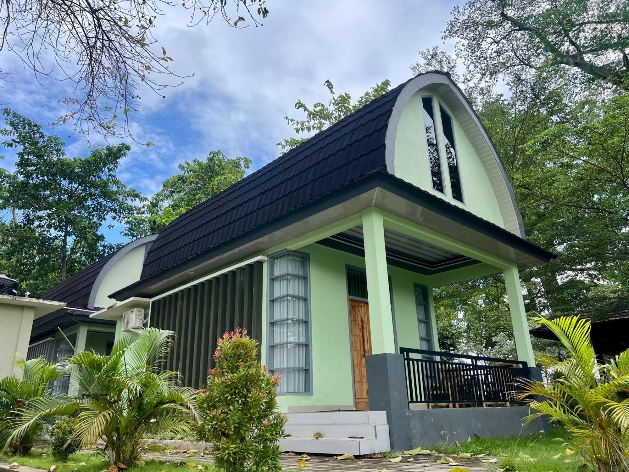 Pohon Purba Resort & Restaurant Labuhan Pandan المظهر الخارجي الصورة