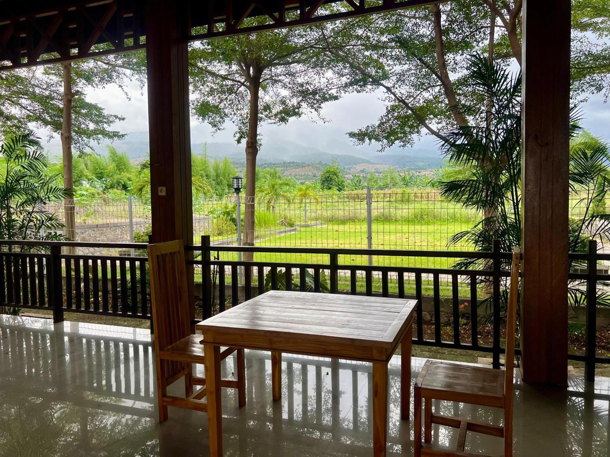 Pohon Purba Resort & Restaurant Labuhan Pandan المظهر الخارجي الصورة