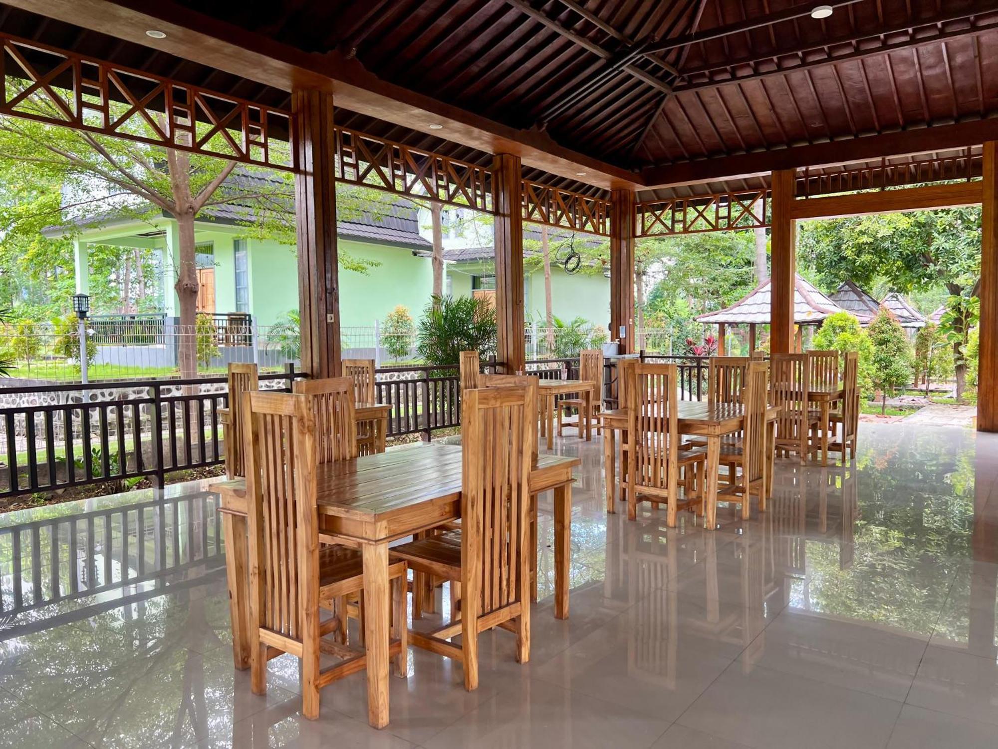 Pohon Purba Resort & Restaurant Labuhan Pandan المظهر الخارجي الصورة