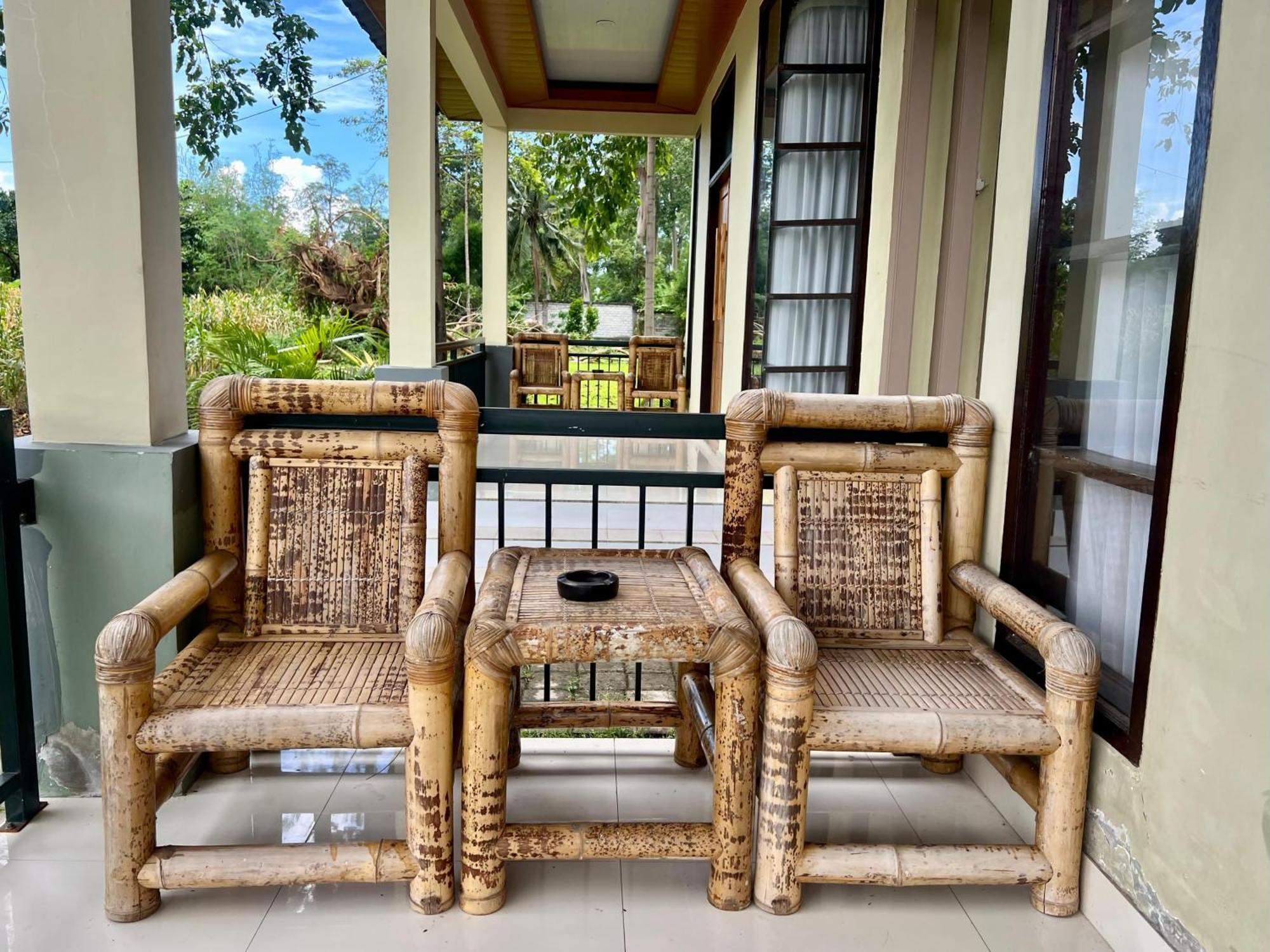 Pohon Purba Resort & Restaurant Labuhan Pandan المظهر الخارجي الصورة