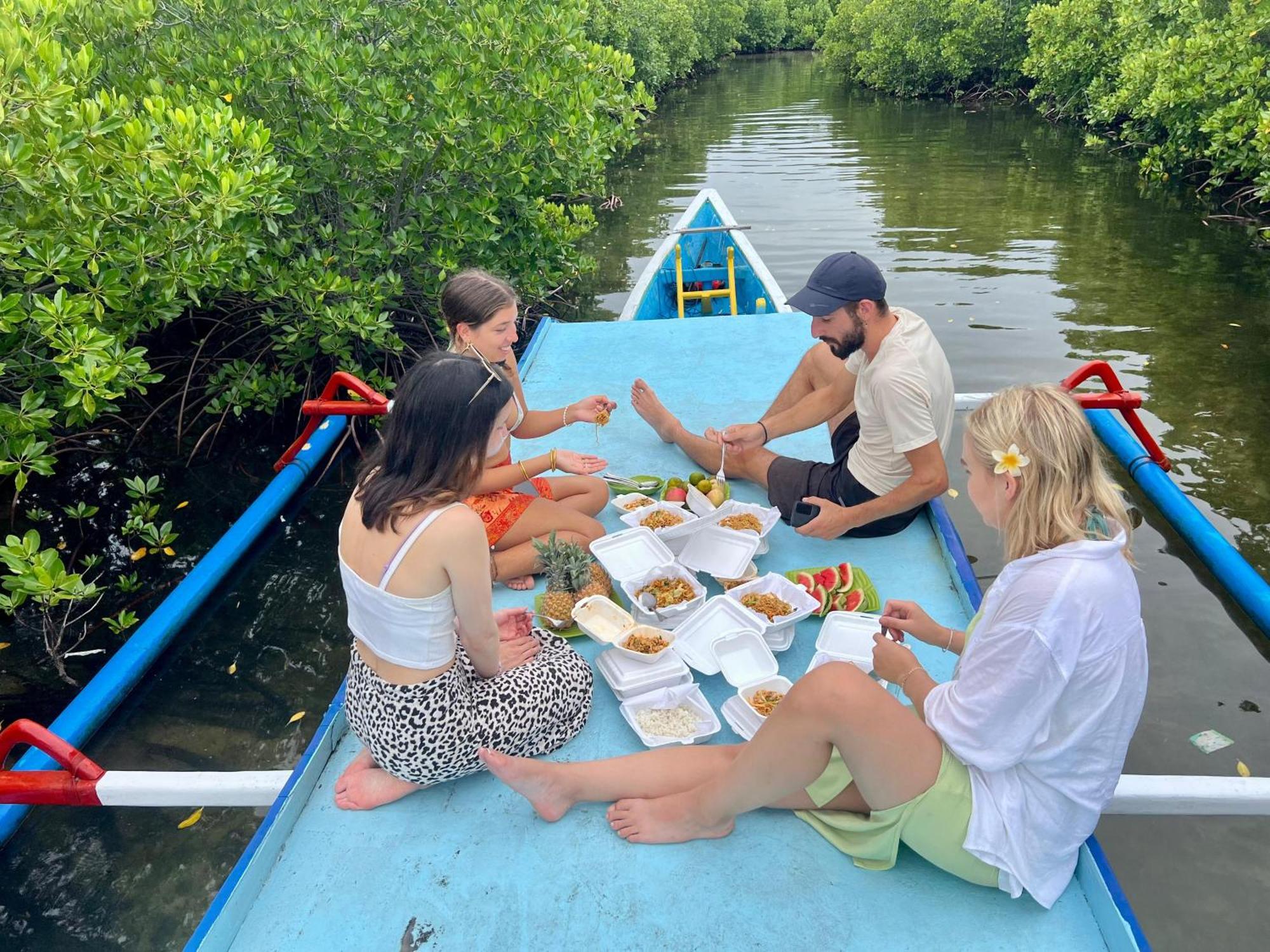 Pohon Purba Resort & Restaurant Labuhan Pandan المظهر الخارجي الصورة